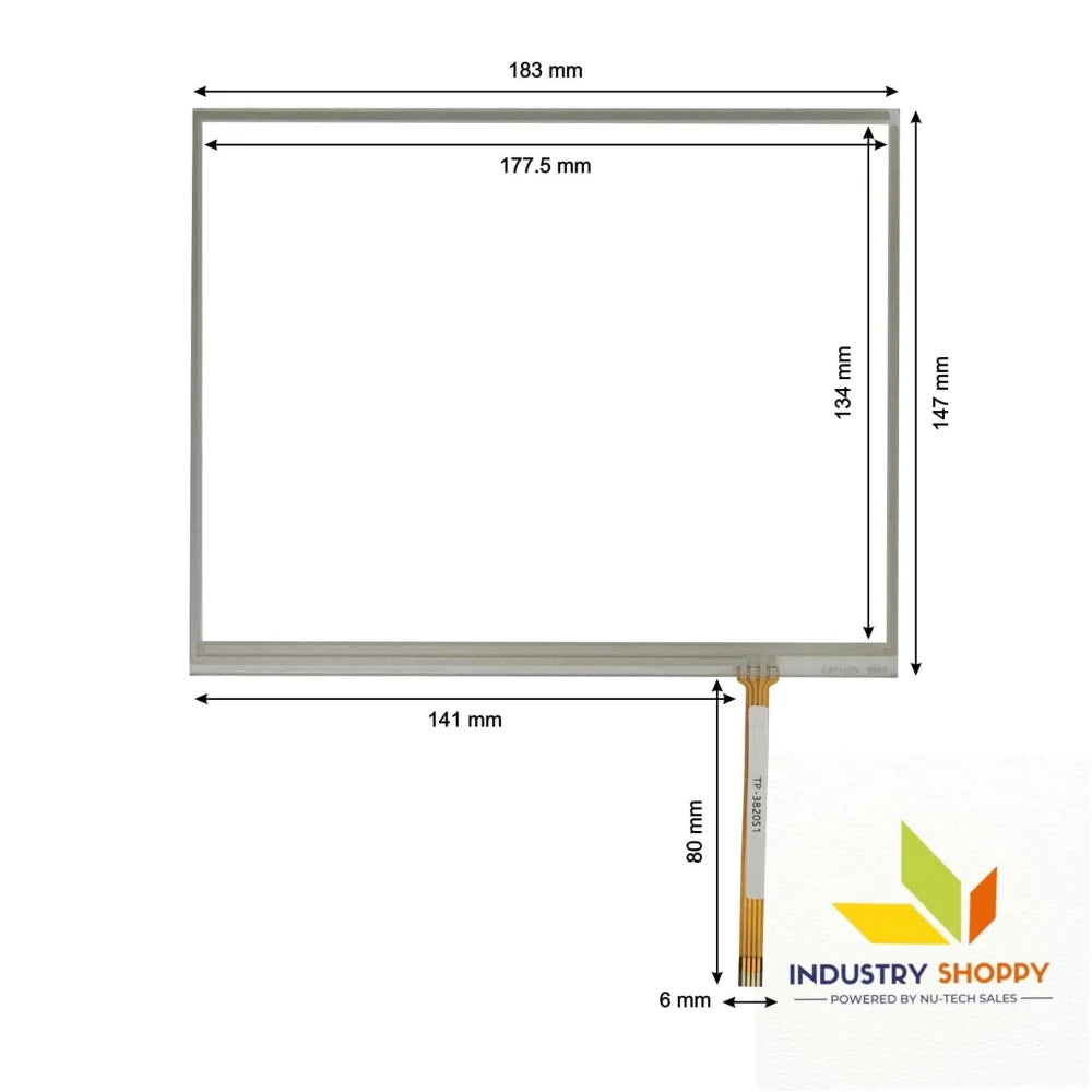 NTS TP-3820S1 Touch Screen NTS TP-3820S1 Touch Screen